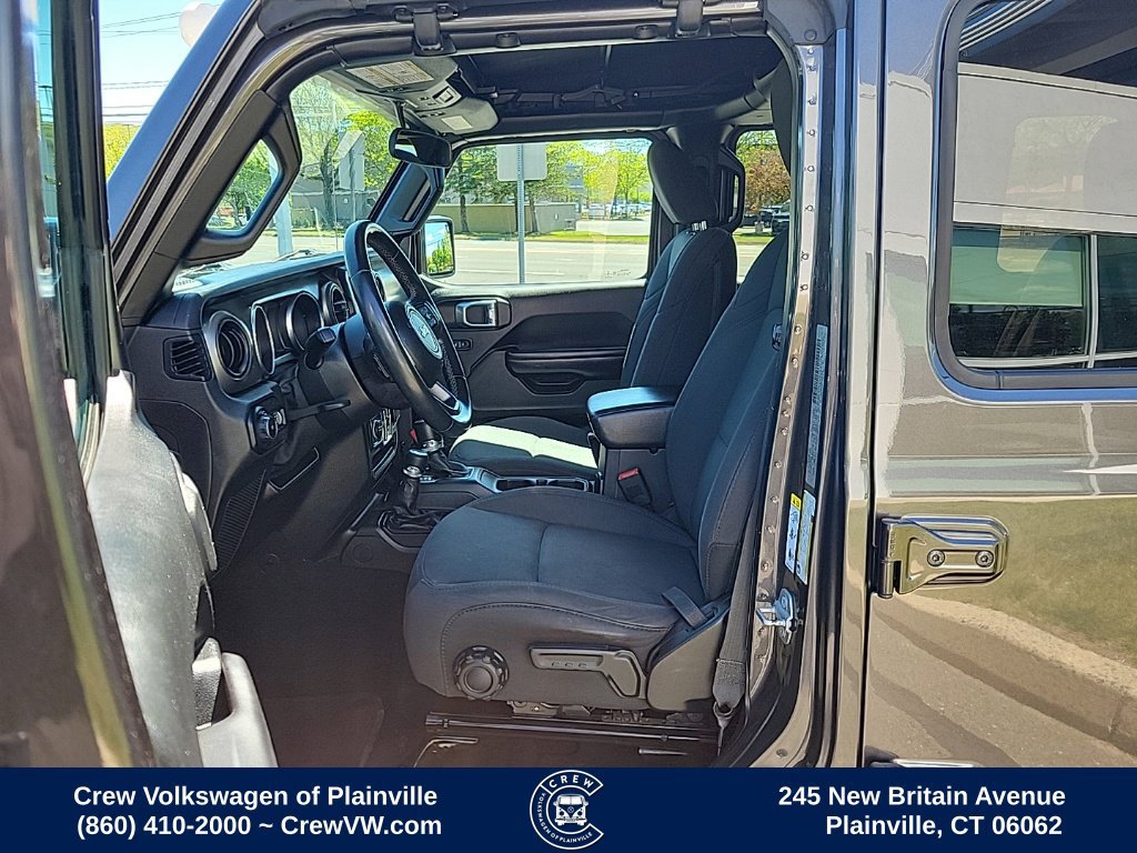 Used 2019 Jeep Wrangler Unlimited Sport S AWD/4WD image 15