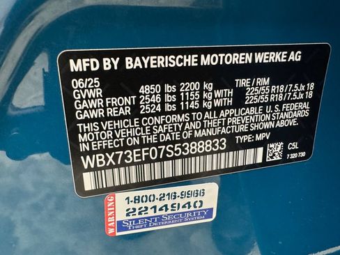 Certified 2025 BMW X1 xDrive28i AWD/4WD image 33