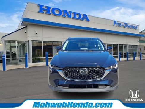 Used 2022 MAZDA CX-5 AWD 2.5 S w/ Premium Package image 2