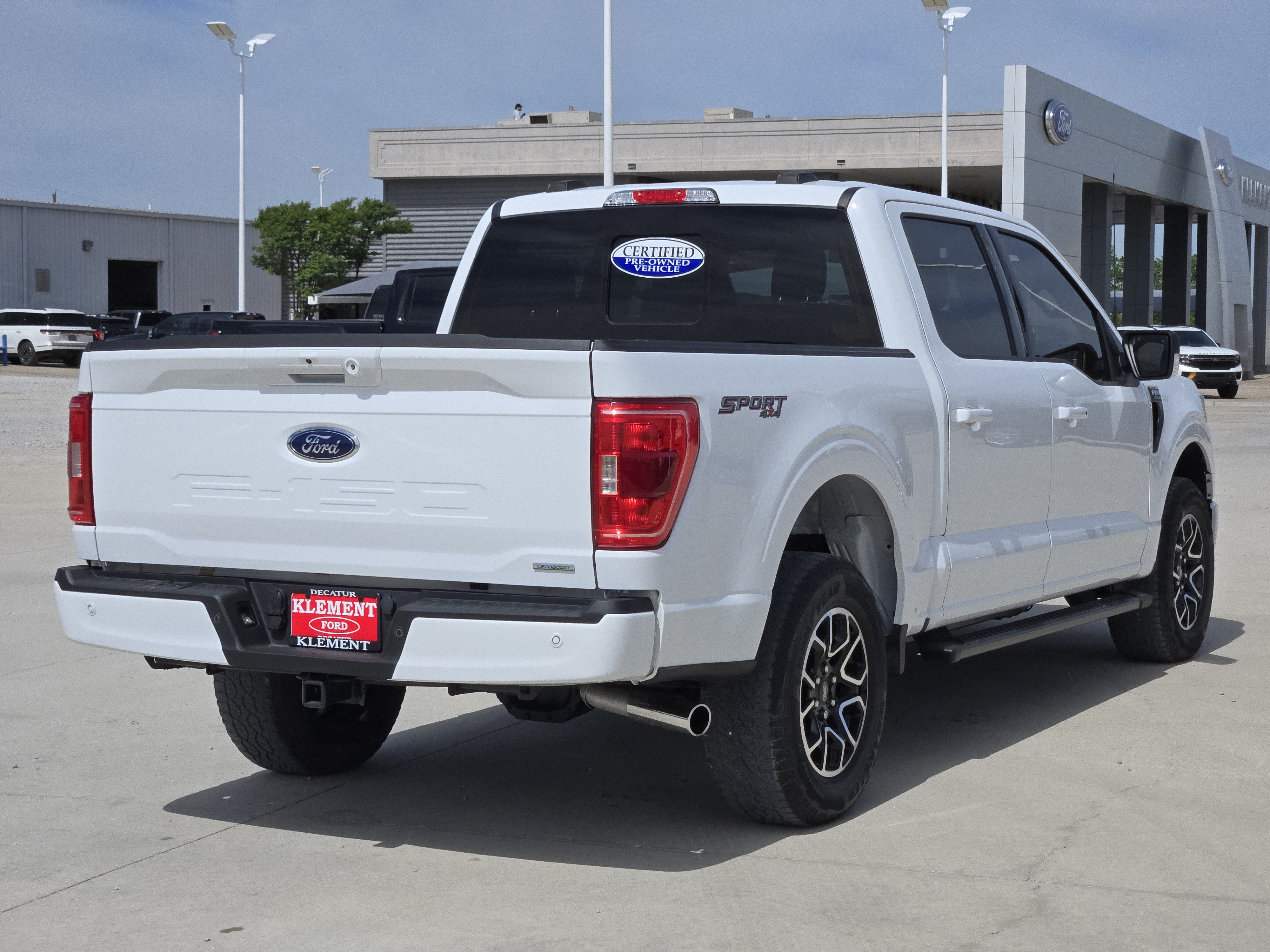 Certified 2022 Ford F150 XLT w/ Equipment Group 302A High AWD/4WD image 7