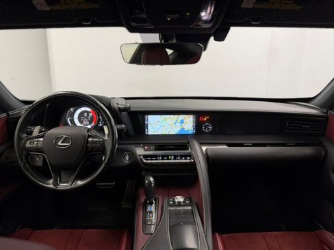 Used 2018 Lexus LC 500 Coupe w/ Sport Package RWD image 38
