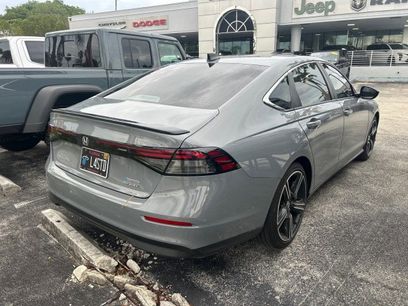 Used 2024 Honda Accord Sport