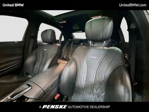 Used 2019 Mercedes-Benz S 63 AMG S 4MATIC Sedan image 5