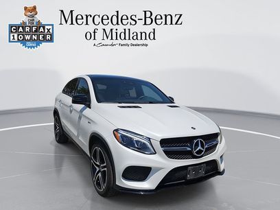Used 2019 Mercedes-Benz GLE 43 AMG 4MATIC Coupe