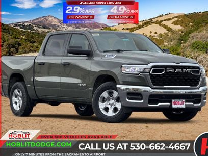 New 2026 RAM 1500 Tradesman