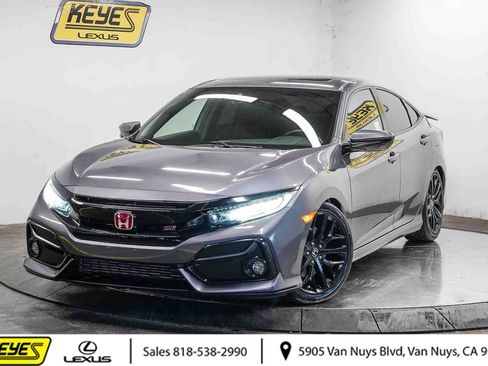 Used 2020 Honda Civic Si image 1
