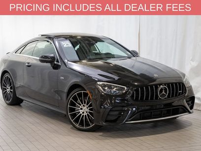 Used 2023 Mercedes-Benz E 53 AMG 4MATIC Coupe