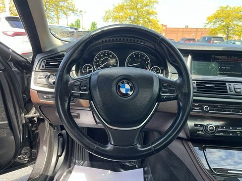Used 2014 BMW 535i xDrive Sedan AWD/4WD image 12