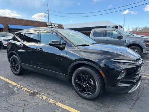 Used 2023 Chevrolet Blazer LT w/ Midnight/Sport Edition image 1