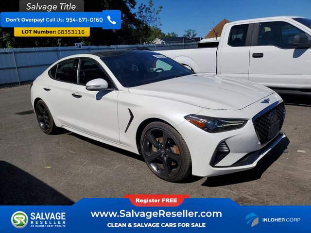 Used 2020 Genesis G70 2.0T w/ Sport Package AWD/4WD image 5