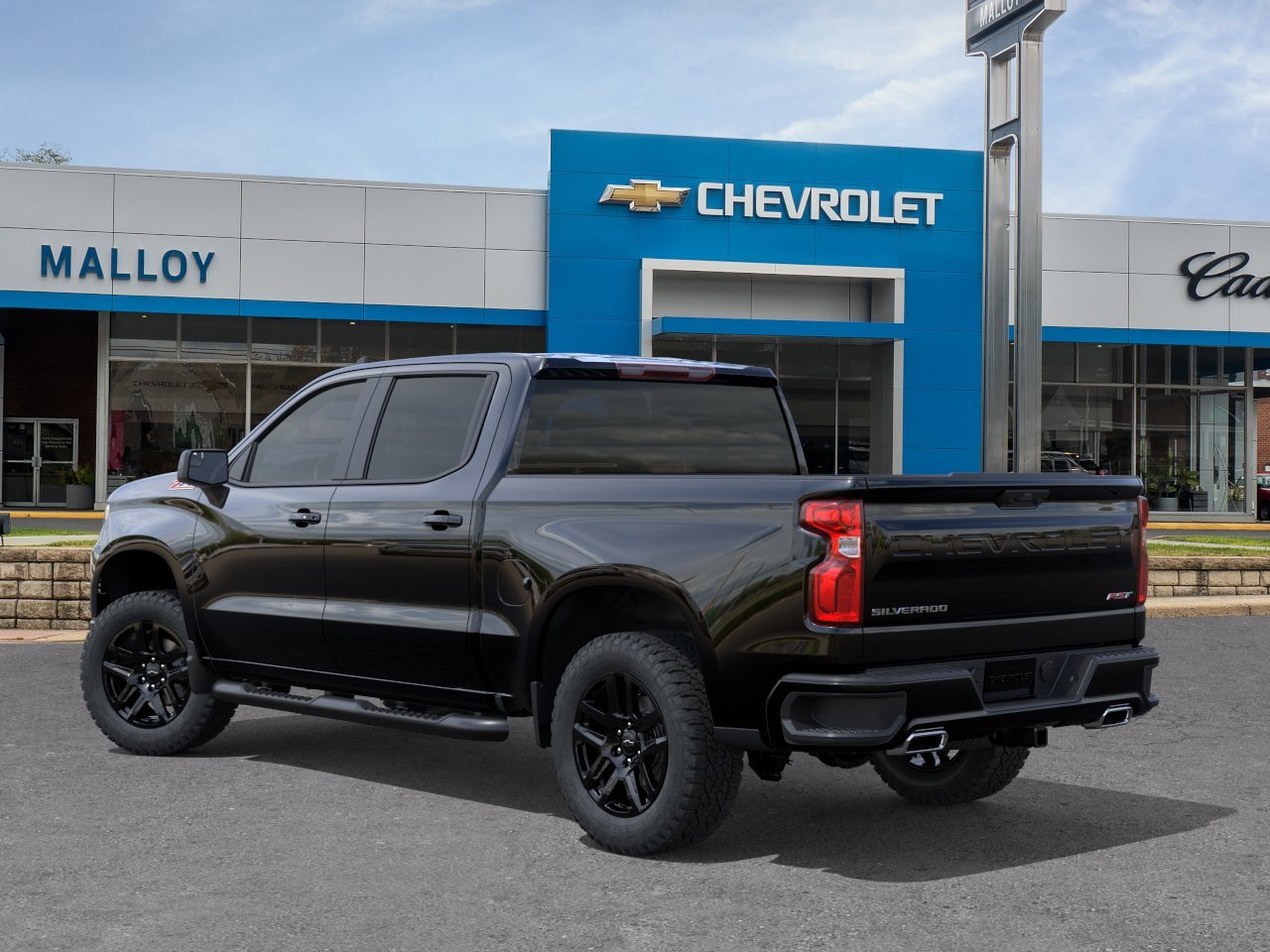 New 2026 Chevrolet Silverado 1500 RST w/ Z71 Off-Road Package AWD/4WD image 28