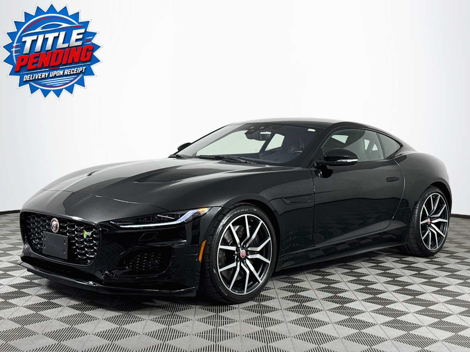 Used 2023 Jaguar F-TYPE R AWD/4WD image 1