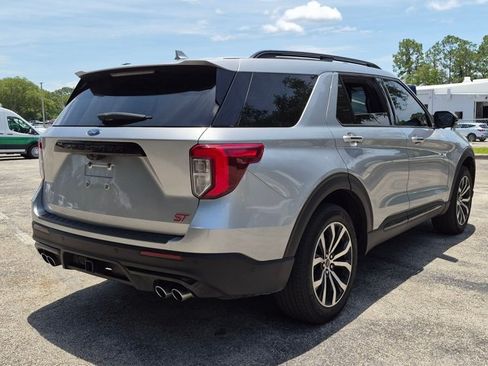 Used 2020 Ford Explorer ST w/ Premium Technology Package AWD/4WD image 5