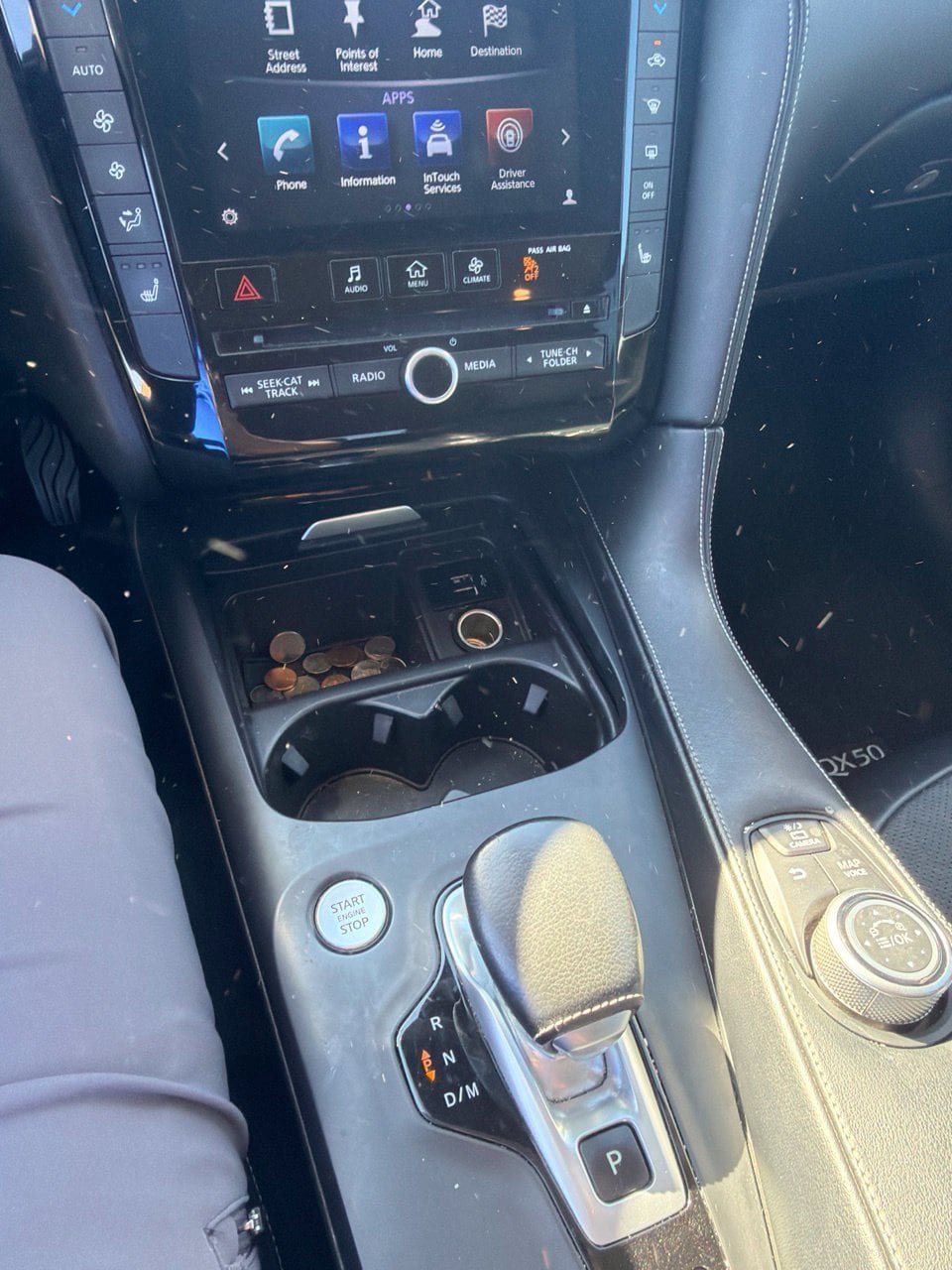 Used 2019 INFINITI QX50 Essential w/ Proactive Package AWD/4WD image 10