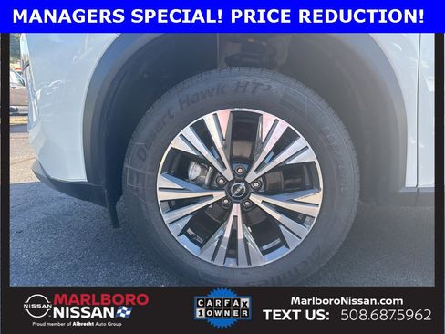 Certified 2023 Nissan Rogue SV image 11