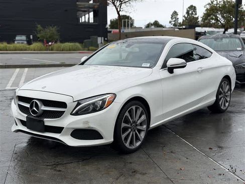 Used 2017 Mercedes-Benz C 300 Coupe image 2