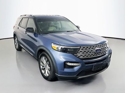Used 2021 Ford Explorer Limited w/ Class III Trailer Tow Package