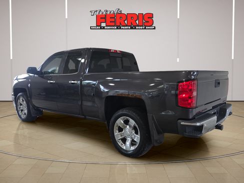 Used 2015 Chevrolet Silverado 1500 LTZ w/ LTZ Plus Package AWD/4WD image 7