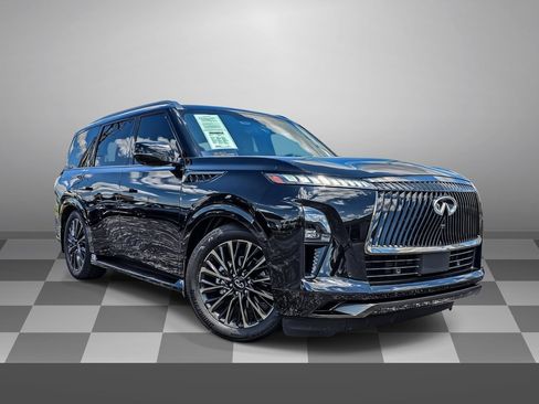 Used 2026 INFINITI QX80 Autograph w/ Autograph Exterior Package AWD/4WD image 1