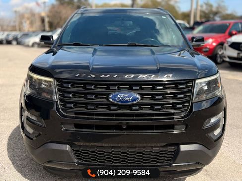 Used 2017 Ford Explorer Sport w/ Equipment Group 401A image 12