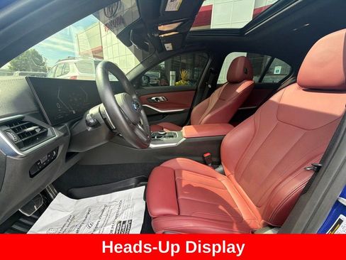 Used 2023 BMW 330e xDrive w/ M Sport Package AWD/4WD image 11
