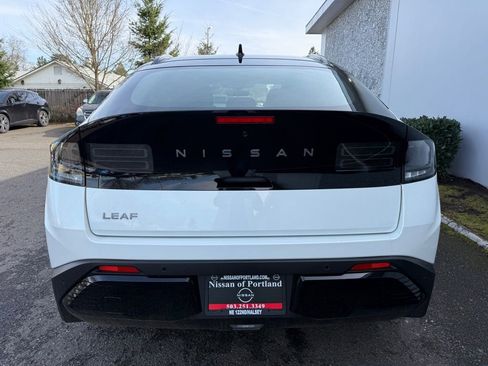 New 2026 Nissan Leaf Platinum+ w/ Cargo Package (Platinum+) image 6