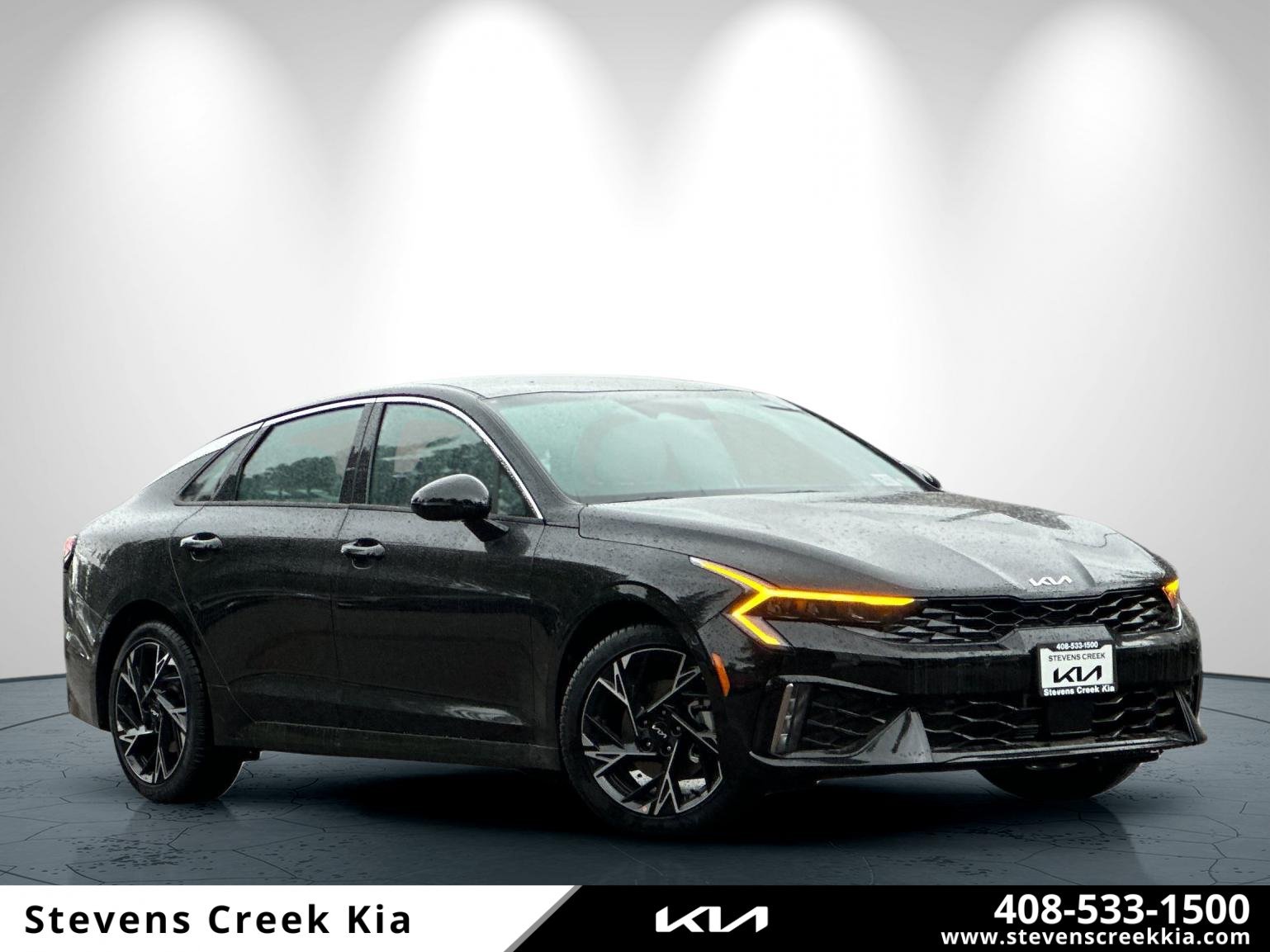 New 2026 Kia K5 GT-Line w/ GT-Line Red Interior Package FWD image 1