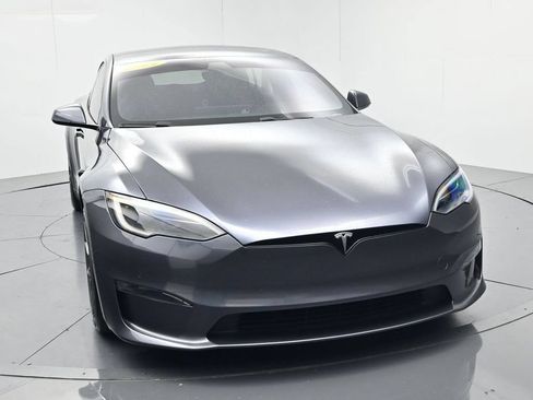Used 2022 Tesla Model S Plaid AWD/4WD image 2