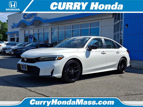 Used 2025 Honda Civic Sport image 1
