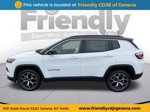 Used 2026 Jeep Compass Limited AWD/4WD image 7
