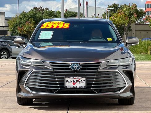 Certified 2020 Toyota Avalon Limited image 11