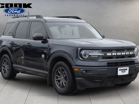 Used 2021 Ford Bronco Sport Big Bend w/ Big Bend Package (96B) AWD/4WD image 2