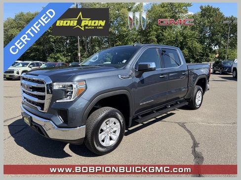 Used 2021 GMC Sierra 1500 SLE AWD/4WD image 1