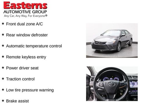 Used 2016 Toyota Camry XLE image 11