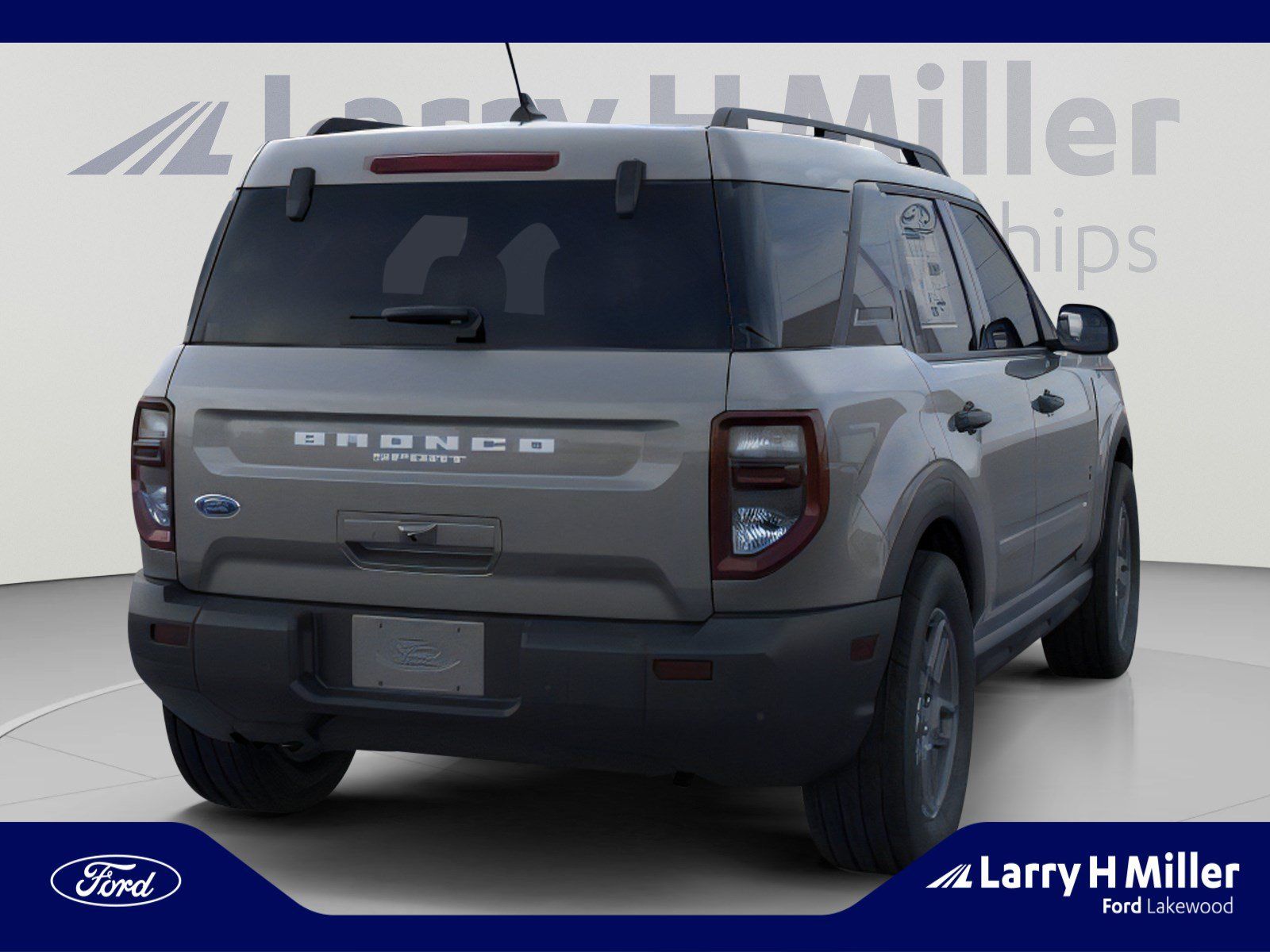 New 2026 Ford Bronco Sport Big Bend w/ Convenience Package AWD/4WD image 8