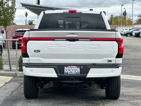 Certified 2024 Ford F150 Lightning Platinum image 5