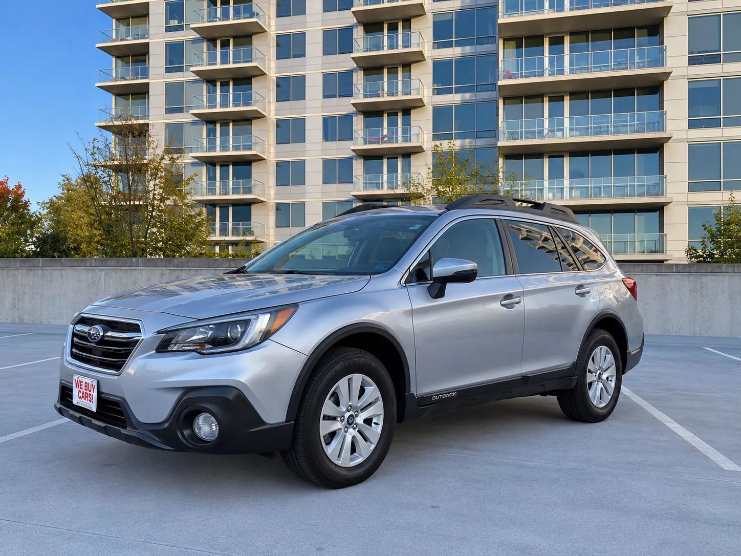 Used 2019 Subaru Outback 2.5i Premium AWD/4WD image 4