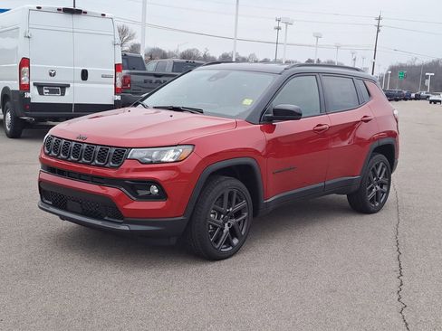 New 2026 Jeep Compass Limited image 2