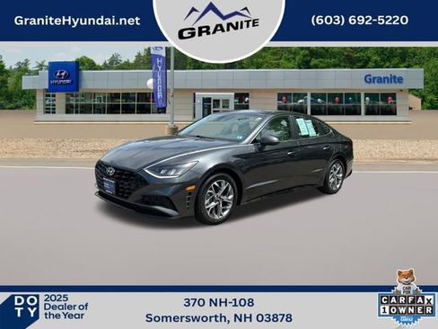 Certified 2023 Hyundai Sonata SEL FWD image 1