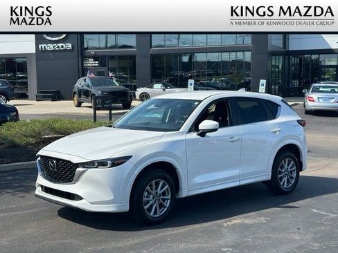 Certified 2025 MAZDA CX-5 AWD 2.5 S w/ Select Package image 1
