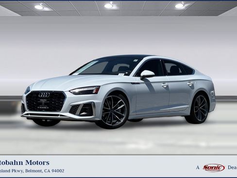 Used 2023 Audi A5 2.0T Premium Plus w/ Premium Plus AWD/4WD image 1