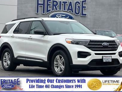 Certified 2022 Ford Explorer XLT