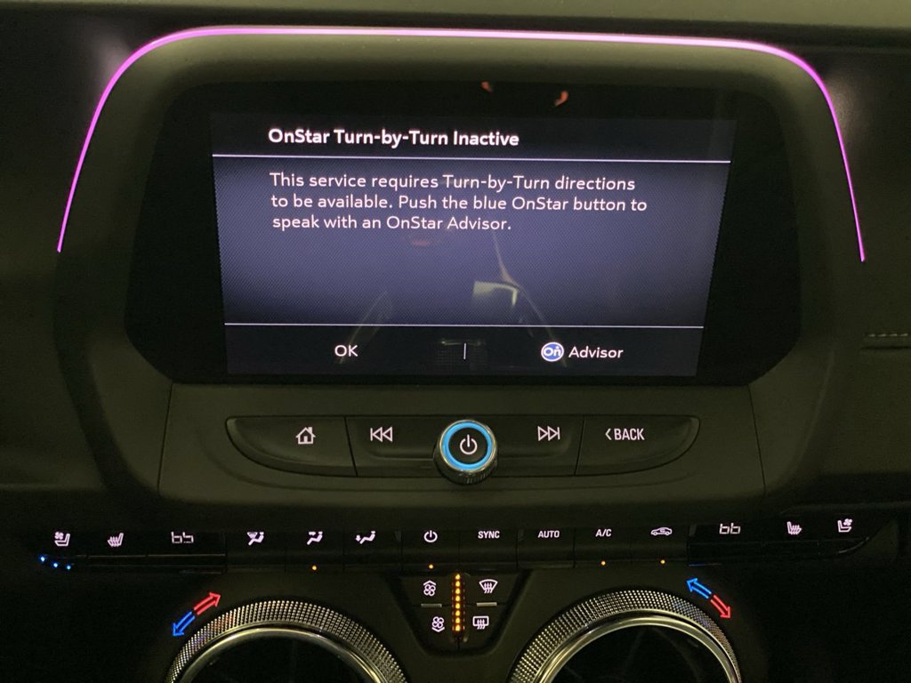 Used 2020 Chevrolet Camaro SS RWD image 19