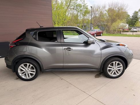 Used 2015 Nissan Juke SL AWD/4WD image 8