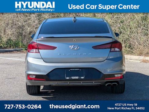 Used 2019 Hyundai Elantra Sport w/ Cargo Package image 4