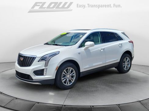 Used 2021 Cadillac XT5 Premium Luxury FWD image 4