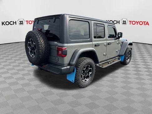 Used 2021 Jeep Wrangler Unlimited Rubicon 4xe w/ Cold Weather Group AWD/4WD image 8