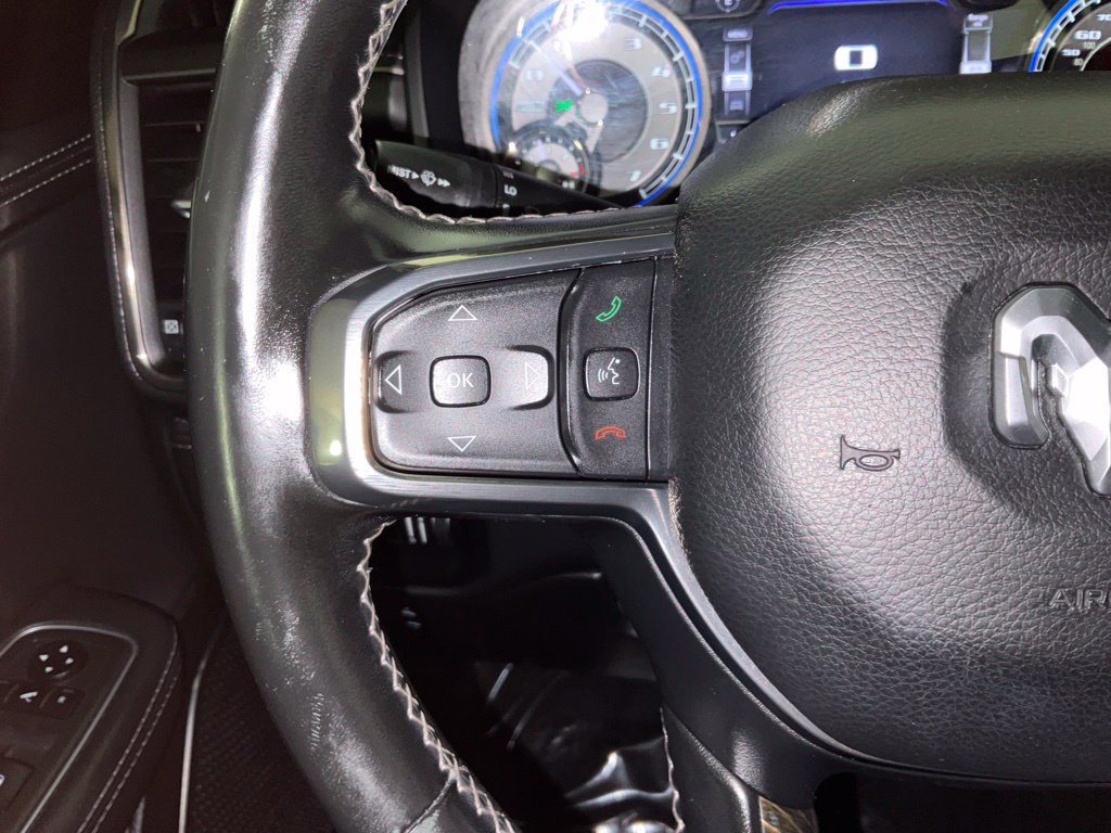 Used 2021 RAM 1500 Limited w/ Body Color Bumper Group AWD/4WD image 23