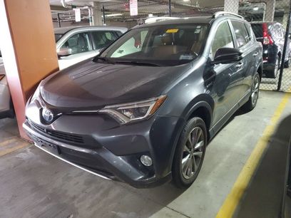 Used 2017 Toyota RAV4 Limited w/ Advanced Technology Package