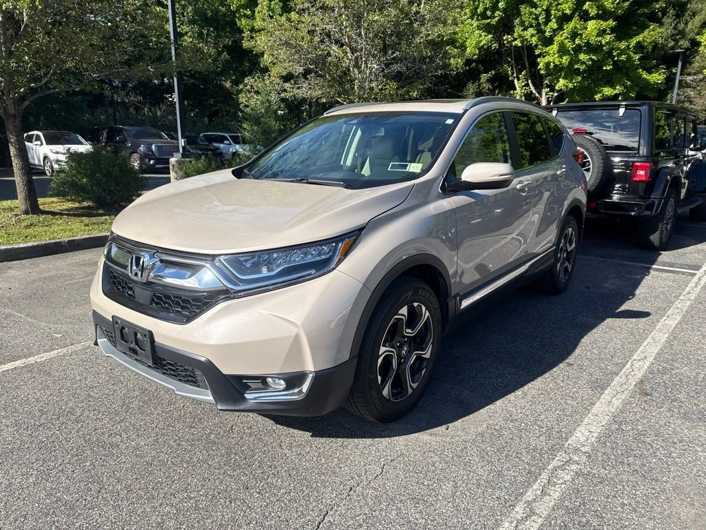 Used 2017 Honda CR-V Touring image 3